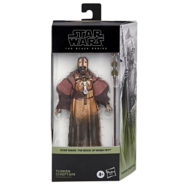 Star Wars The Black Series 6 tommer figur Tusken Chieftan