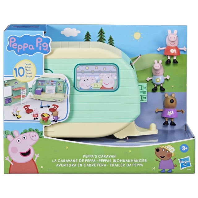 Hasbro Peppa Pig Peppas campingvogn