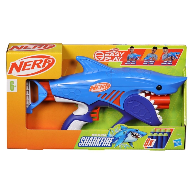 NERF N-Strike Elite Jr. Sharkfire