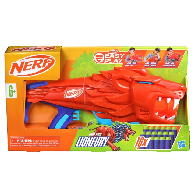 NERF N-Strike Elite Jr. løvefurie