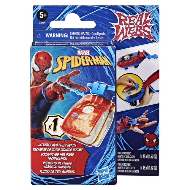 Spider-Man Real Webs Ultimate Web Blaster Refill Pack