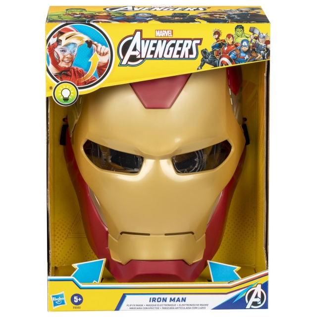 Avengers Iron Man Flip FX-maske