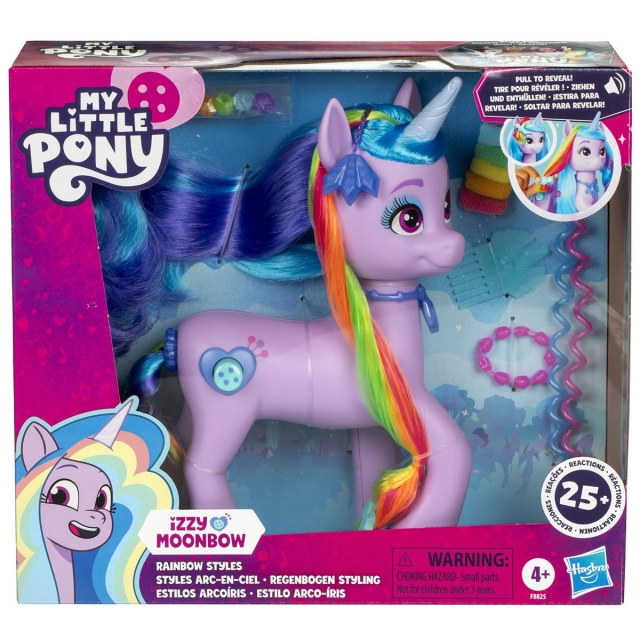 Hasbro My Little Pony 9 tommer Crystal Magic Izzy