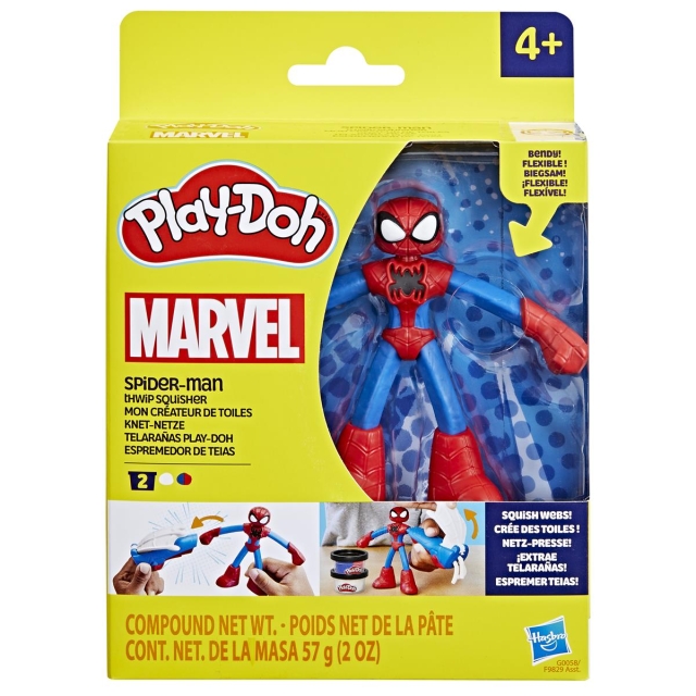Play-Doh Marvel Spider-Man & Compound