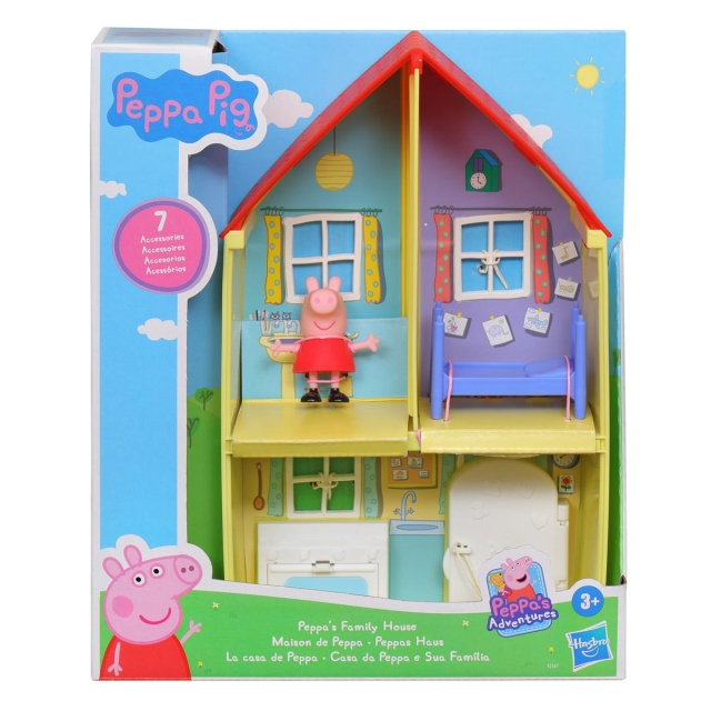 Hasbro Peppa Pig Peppas familiehus legesæt