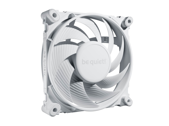 be quiet! SilentWings 4 140 mm PWM, hvid