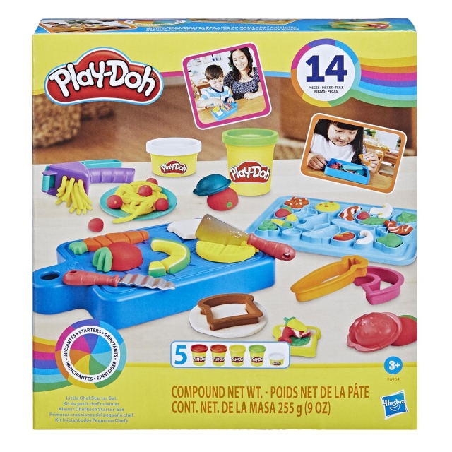 Play-Doh Kitchen Creations legesæt Little Chef startsæt