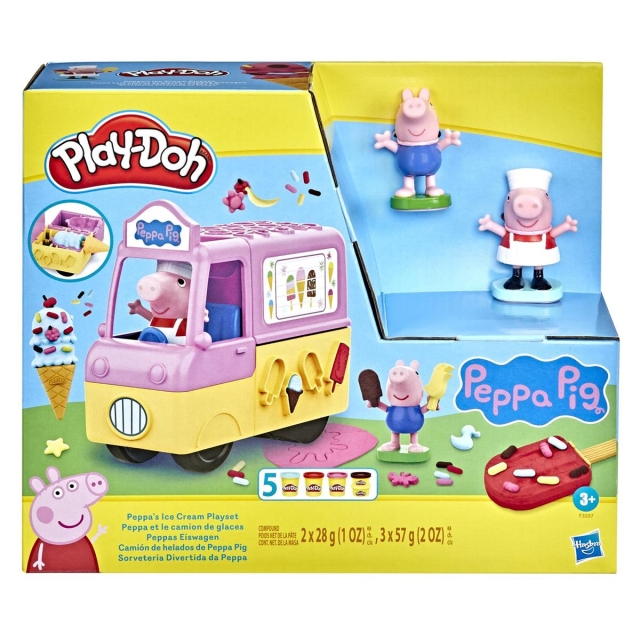 Play-Doh Peppa Pig Playset Peppa