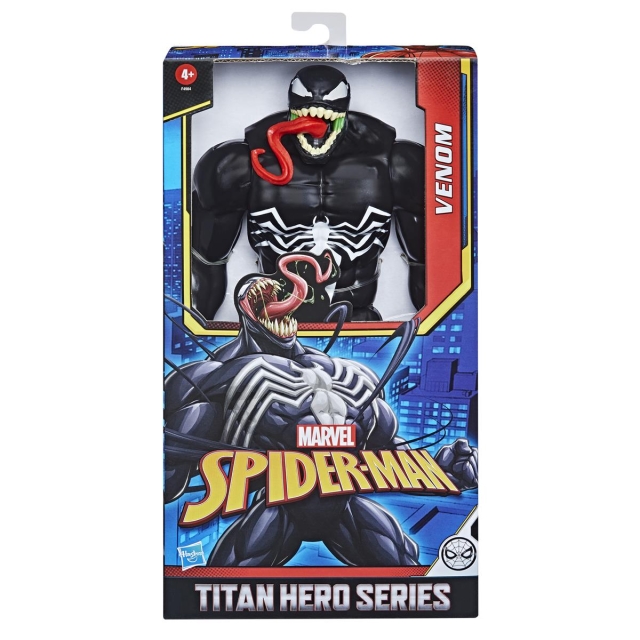 Spider-Man Titan Hero Deluxe Venom