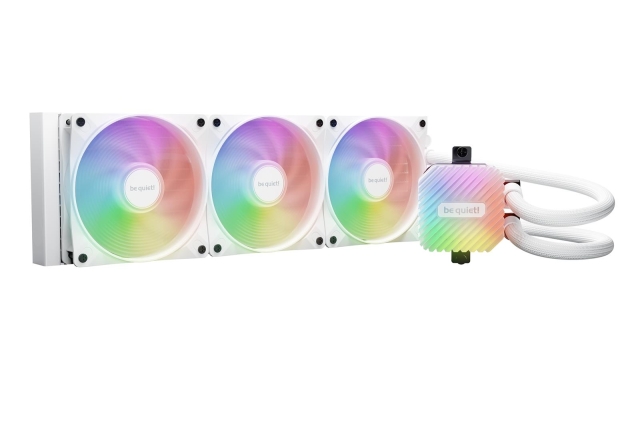 be quiet! Light Loop 360mm Hvid