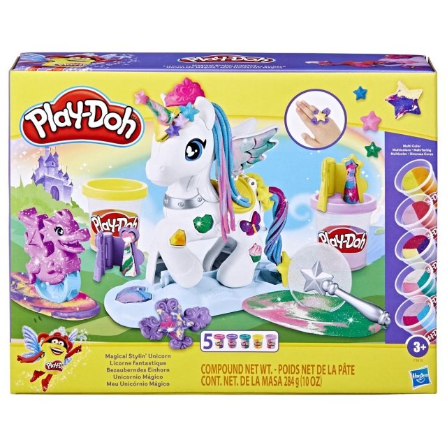 Play-Doh legesæt Stylin Unicorn