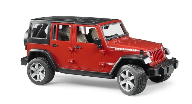 Bruder Jeep Wrangler (02525)