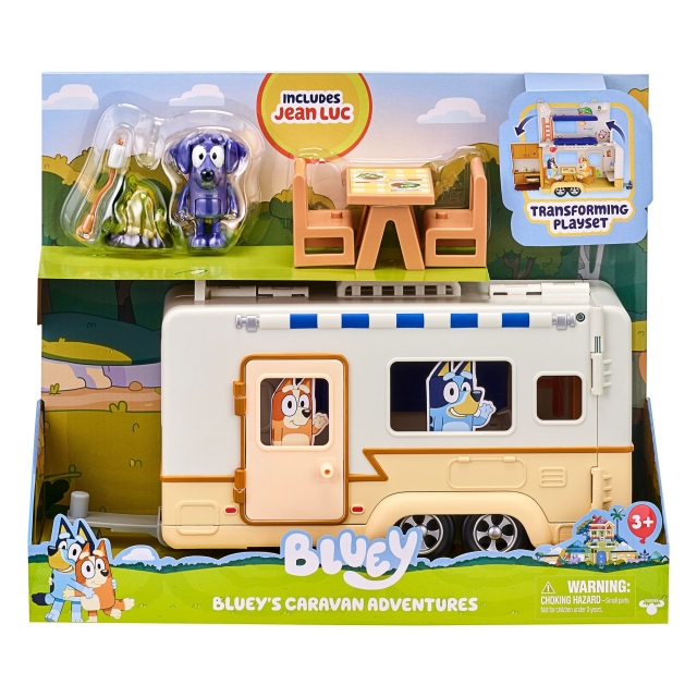 BLUEY Familiecampingvogn - (90152)