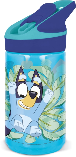 BLUEY Stor - Tritan Premium vandflaske 480 ml - BLUEY (50696)