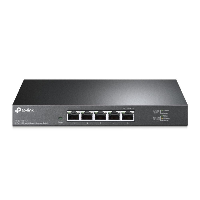 TP-Link 5-Port 2.5G Multi-Gigabit Desktop Switch