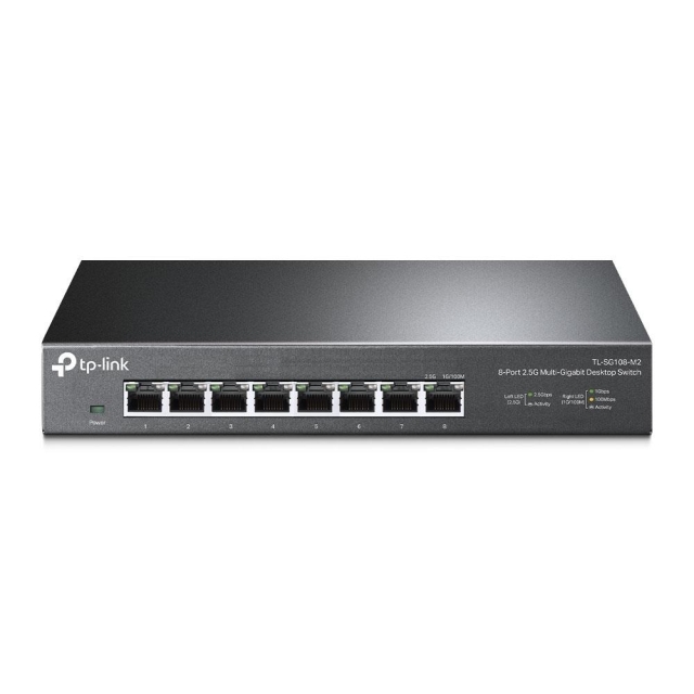 TP-Link 8-port 2,5G Multi-Gigabit Desktop Switch