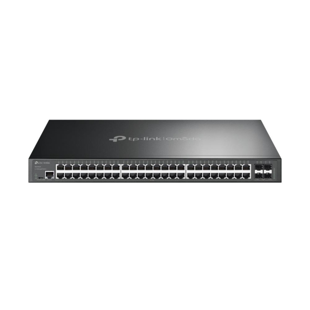 TP-Link JetStream 48-port Gigabit L2+ Managed Switch med 4 10GE SFP+ slots