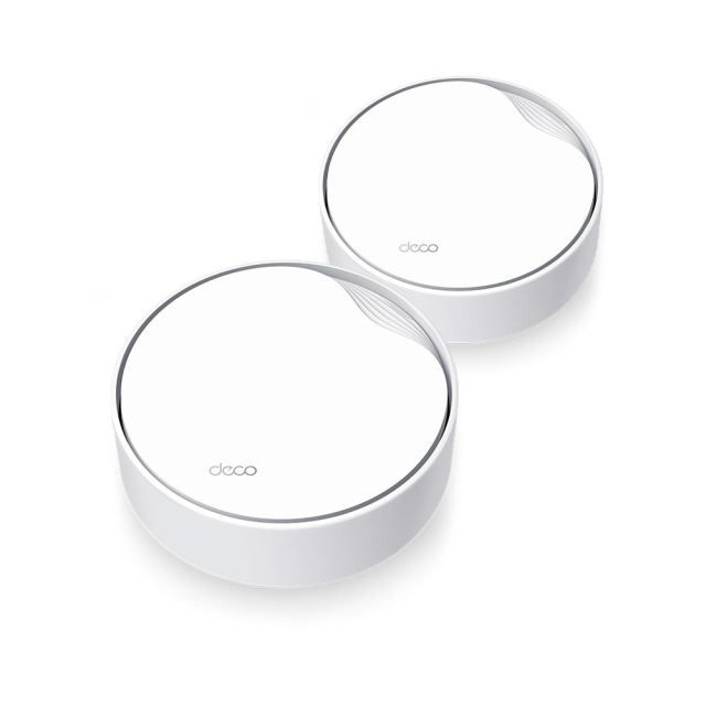 TP-Link Deco X50-PoE Wi-Fi 6 AX3000 Mesh-system med PoE (2-pak)