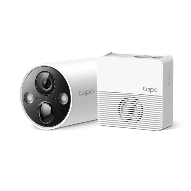 TP-Link Tapo Smart Wire-Free Security Camera System, 1-kamera /Tapo C420S1