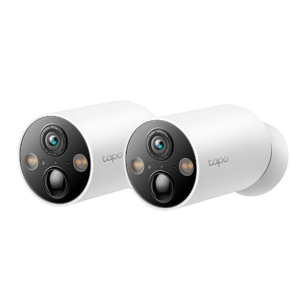 TP-Link Tapo Smart trådløst sikkerhedskamera (2-pak) /Tapo C425