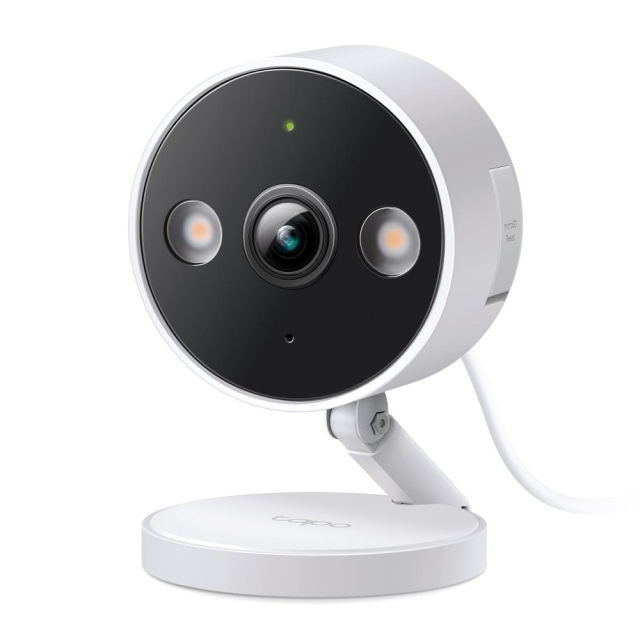 TP-Link Tapo indendørs/udendørs Wi-Fi-hjemmesikkerhedskamera /Tapo C120