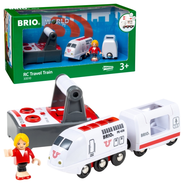 BRIO Fjernstyret rejsetog (33510)