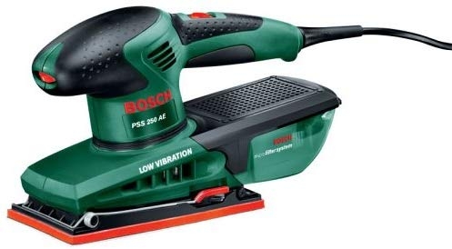 Bosch Excentersliber PSS 250 AE 230v