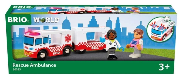 BRIO Redningsambulance - 36035