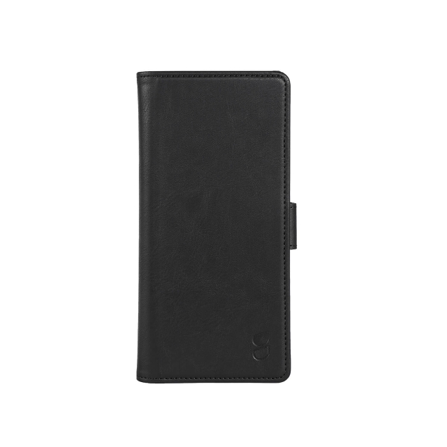 Gear Mobilcover 3 Kortrum Sort - Motorola Moto G35 5G