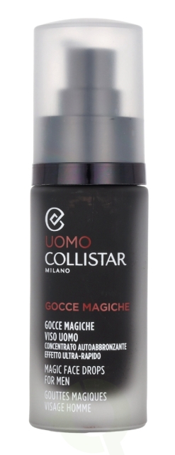 Collistar Magic Face Drops For Men 30 ml