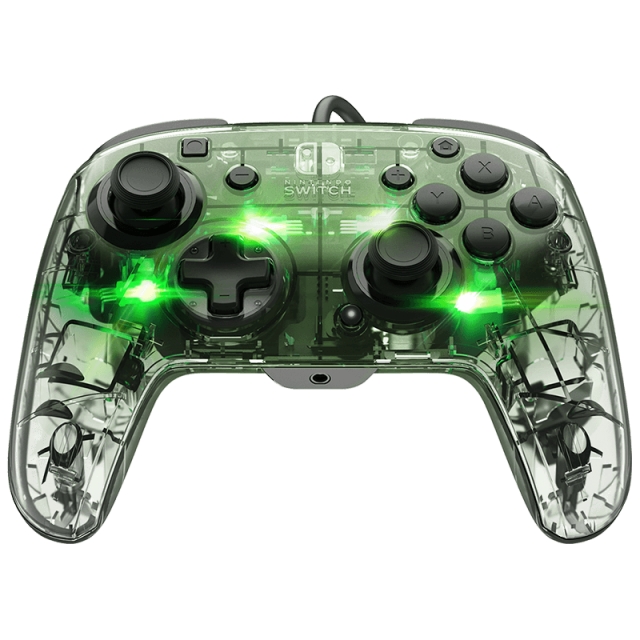 PDP Gaming Afterglow Deluxe+ Controller med ledning