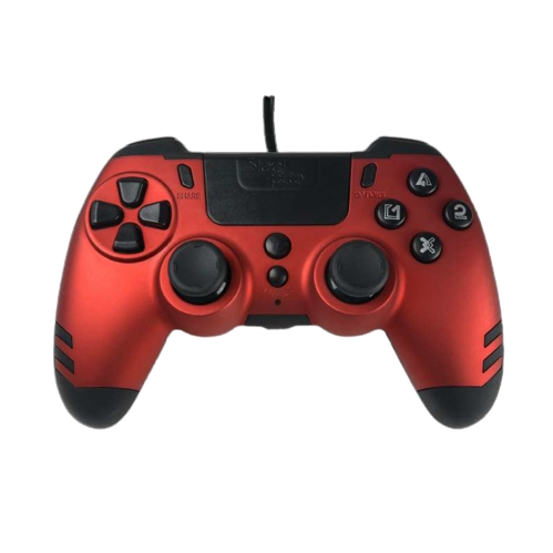 Steelplay MetalTech kablet controller - RØD