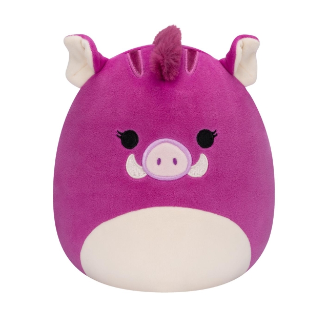 Squishmallows 19 cm plys P17 - Jenna det lilla vildsvin