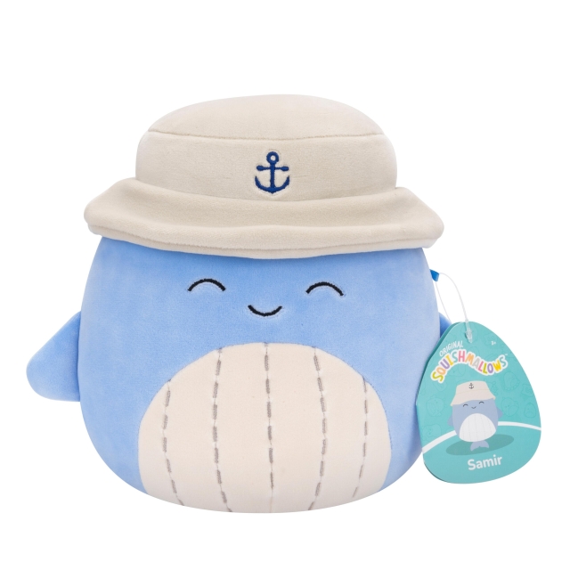 Squishmallows 19 cm P20 plys - Samir Whale (206091)