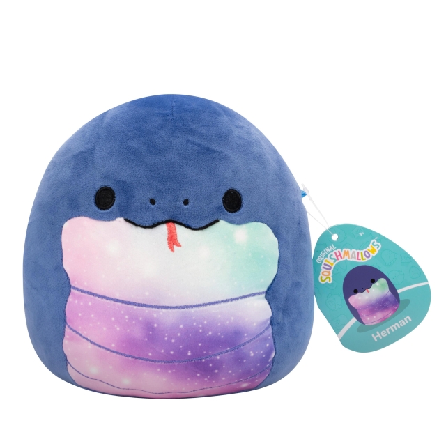 Squishmallows 19 cm P20 Plys - Herman Snake (206077)