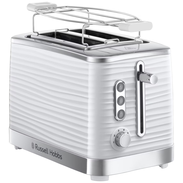 Russell Hobbs Inspire brødrister - hvid