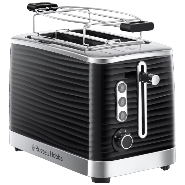 Russell Hobbs Inspire brødrister - sort