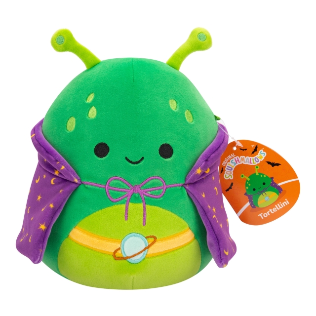 Squishmallows 19 cm Halloween-plys - Tortellini Alien
