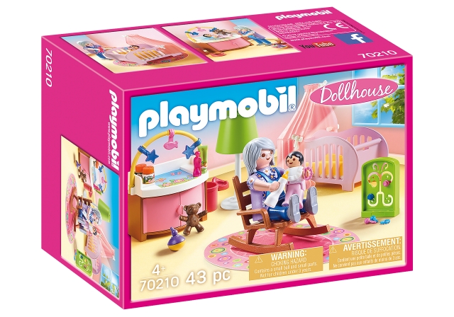 Playmobil Børnehave (70210)