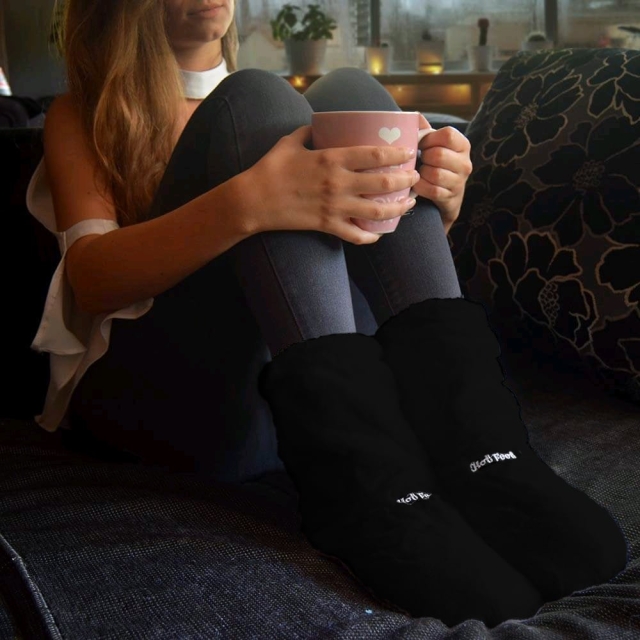 MikaMax Hot Boots Deluxe - Sort (01716.WT)