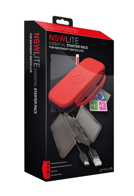 Gioteck Nintendo Switch Lite Essential Startpakke