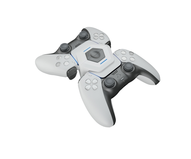 Gioteck AC-2 AMMO Clip til Playstation 5-controller