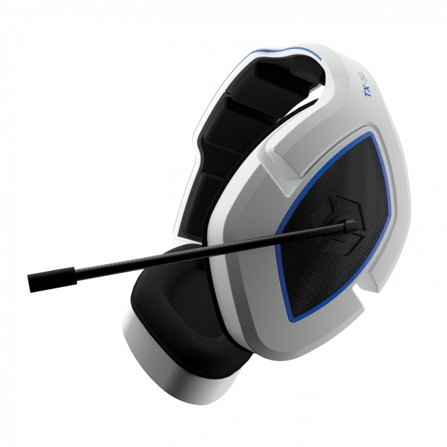 Gioteck TX-50 RF Stereo Gaming Headset (Hvid/Blå) (Uni)