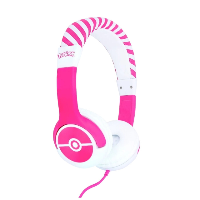 OTL Junior hovedtelefoner - Pokemon Pokeball Pink (PK0842)