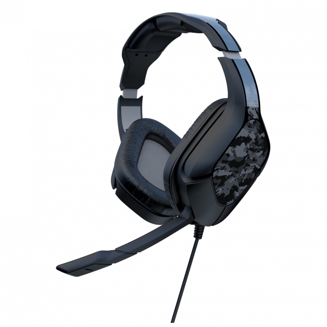 Gioteck HC-2 Stereoheadset med ledning Uni (Camo)
