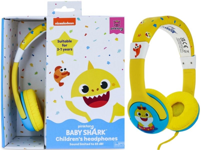 OTL Junior-hovedtelefoner - Baby Shark Holiday (BS0845)