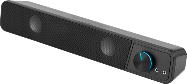 Speedlink BRIO Stereo Soundbar, sort