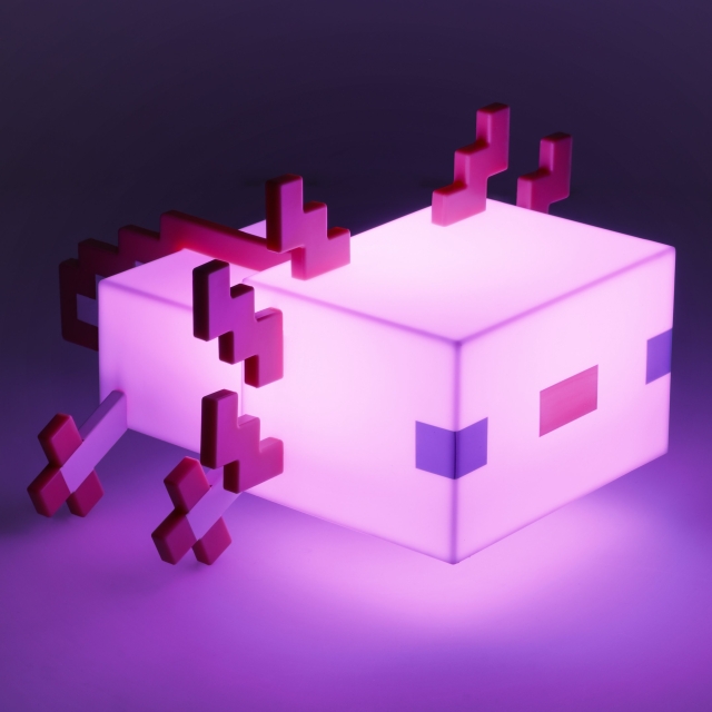 Paladone Minecraft - Axolotl-lys