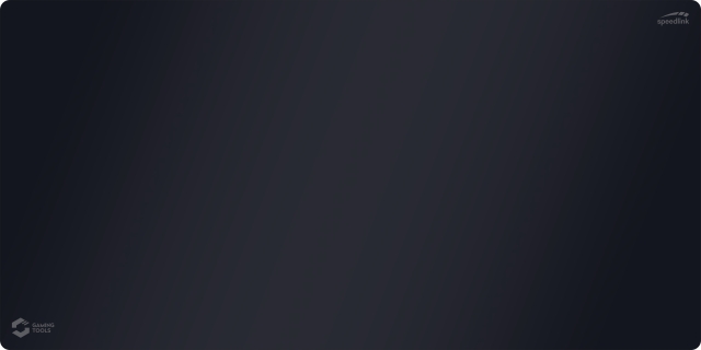 Speedlink ATECS blød gaming-musemåtte - størrelse XXL, sort