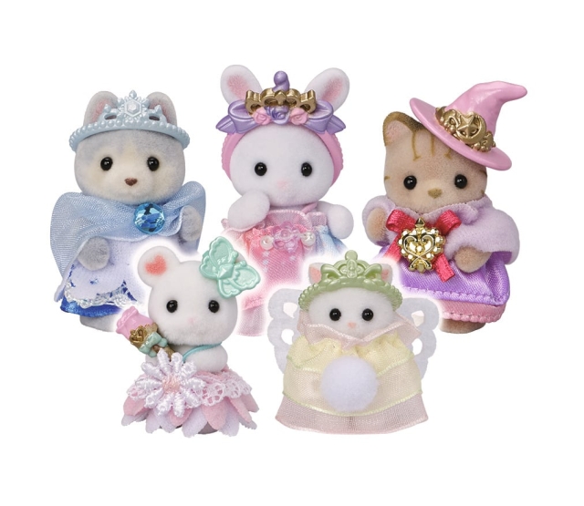 Sylvanian Families Kongeligt prinsessesæt (5703)